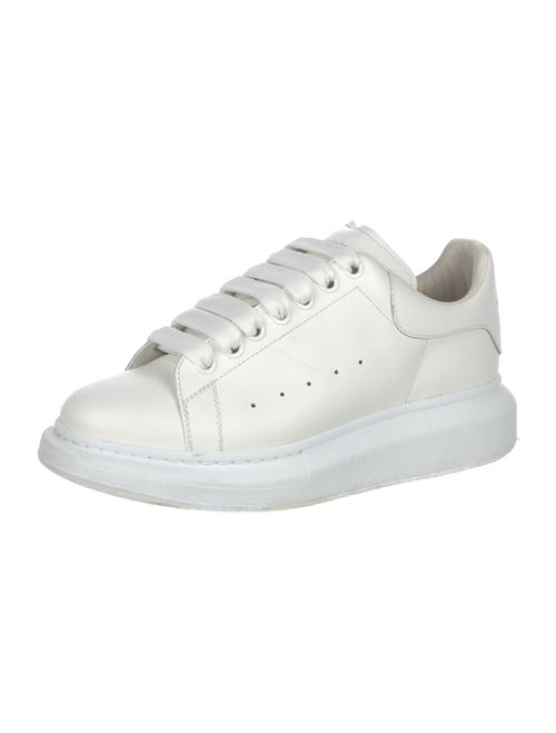 Alexander McQueen Leather Chunky Sneakers