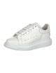 Alexander McQueen Leather Chunky Sneakers