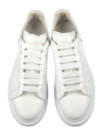 Alexander McQueen Leather Chunky Sneakers