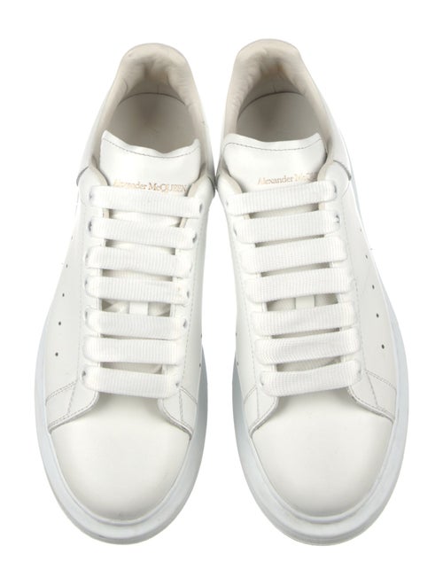 Alexander McQueen Leather Chunky Sneakers