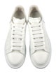 Alexander McQueen Leather Chunky Sneakers