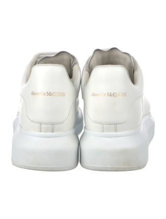 Alexander McQueen Leather Chunky Sneakers