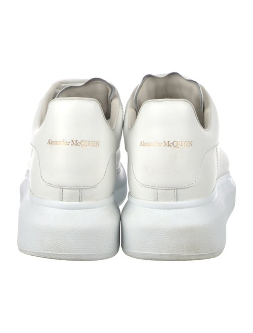 Alexander McQueen Leather Chunky Sneakers