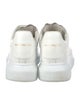 Alexander McQueen Leather Chunky Sneakers