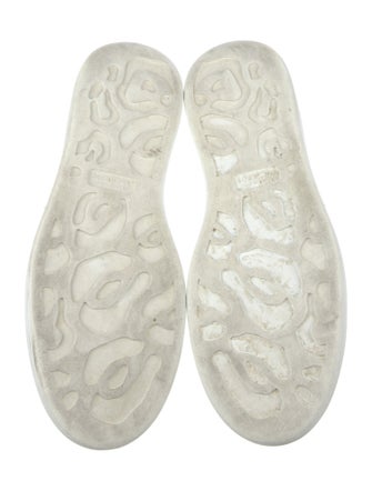 Alexander McQueen Leather Chunky Sneakers