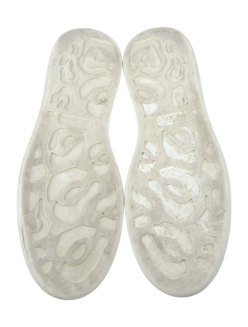 Alexander McQueen Leather Chunky Sneakers