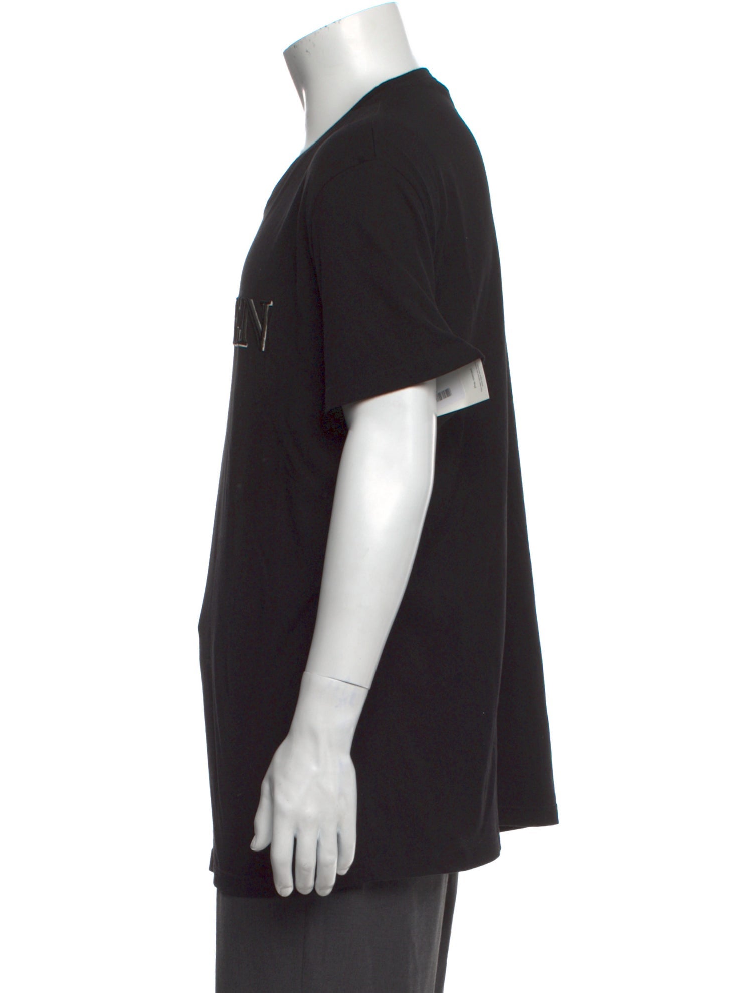 Alexander McQueen Graphic Print Short Sleeve Shirt