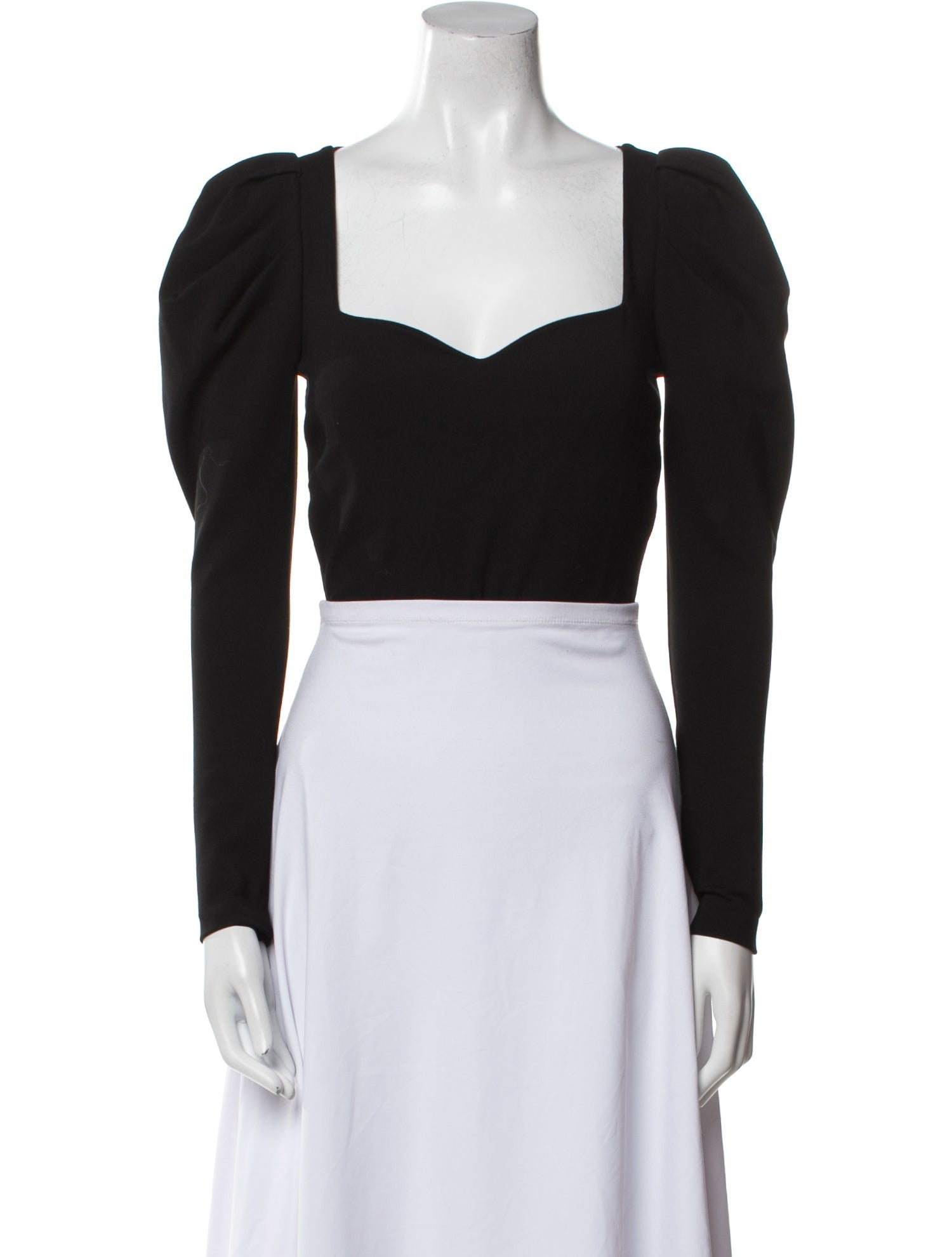 Alexander McQueen 2021 Bodysuit Crop Top