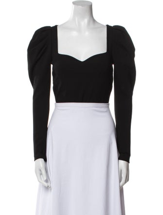 Alexander McQueen 2021 Bodysuit Crop Top