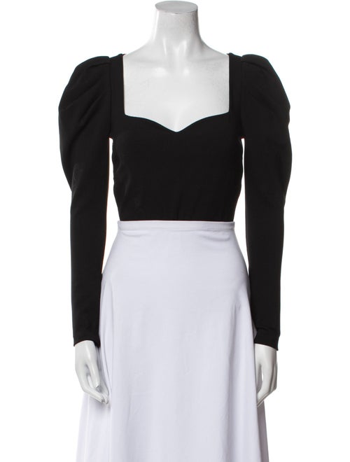 Alexander McQueen 2021 Bodysuit Crop Top