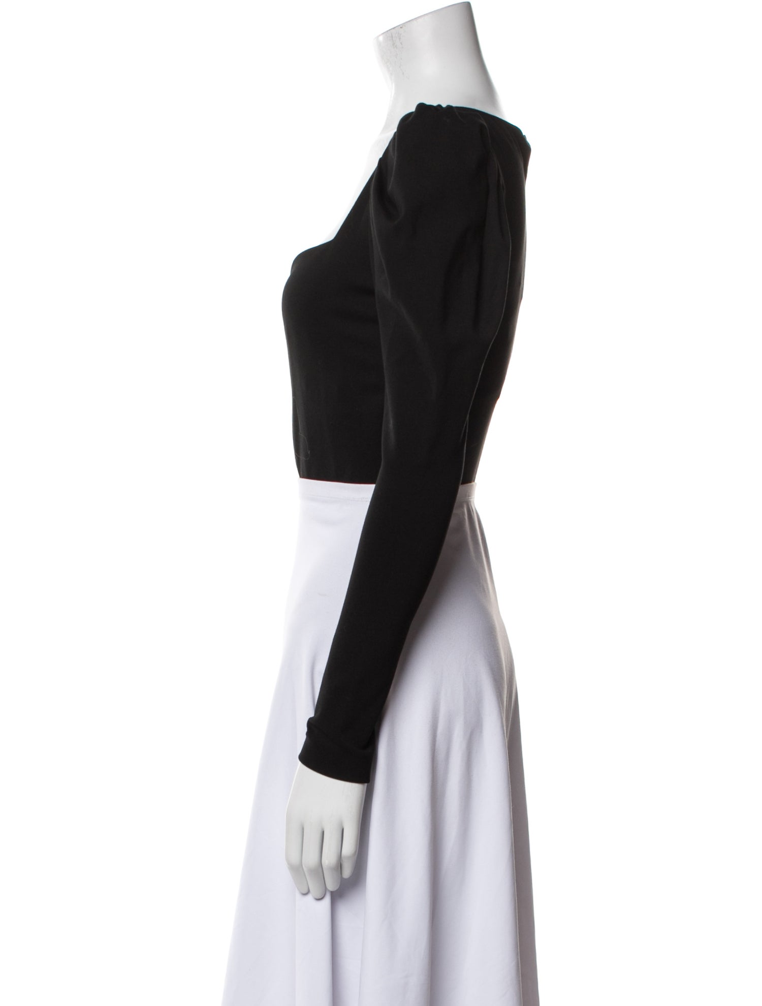 Alexander McQueen 2021 Bodysuit Crop Top