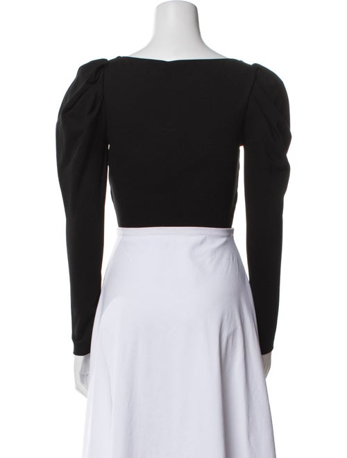 Alexander McQueen 2021 Bodysuit Crop Top