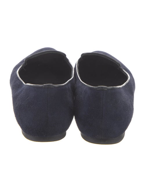 Alexander McQueen Skull Suede Loafers