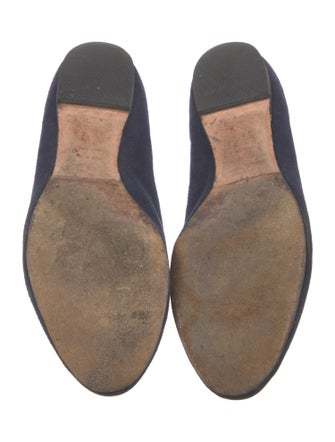 Alexander McQueen Skull Suede Loafers