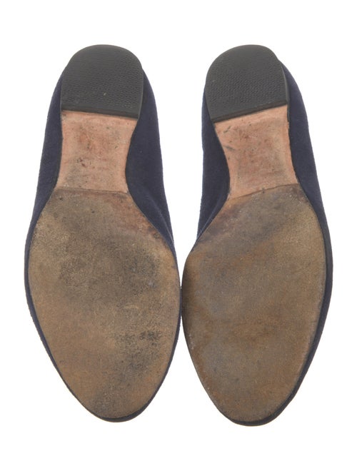 Alexander McQueen Skull Suede Loafers