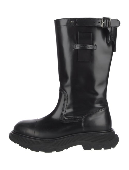 Alexander McQueen Leather Boots