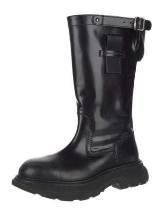 Alexander McQueen Leather Boots