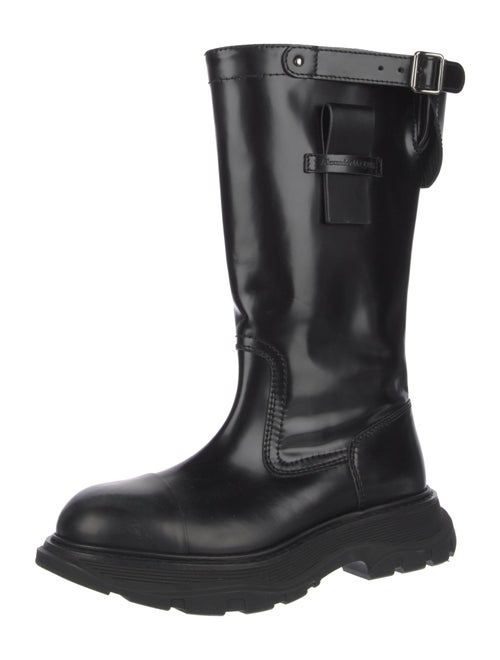 Alexander McQueen Leather Boots
