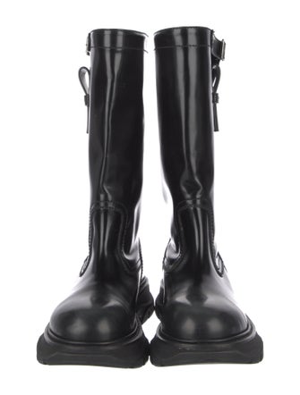 Alexander McQueen Leather Boots