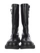 Alexander McQueen Leather Boots