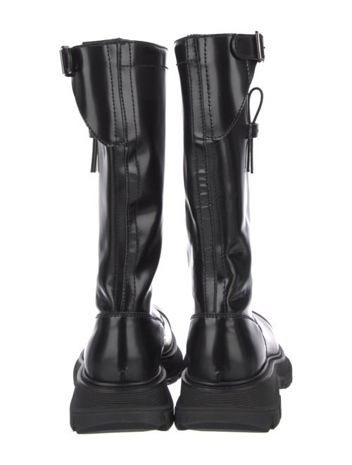 Alexander McQueen Leather Boots
