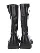 Alexander McQueen Leather Boots