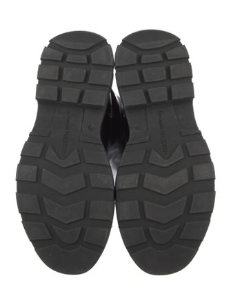 Alexander McQueen Leather Boots