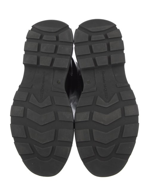 Alexander McQueen Leather Boots