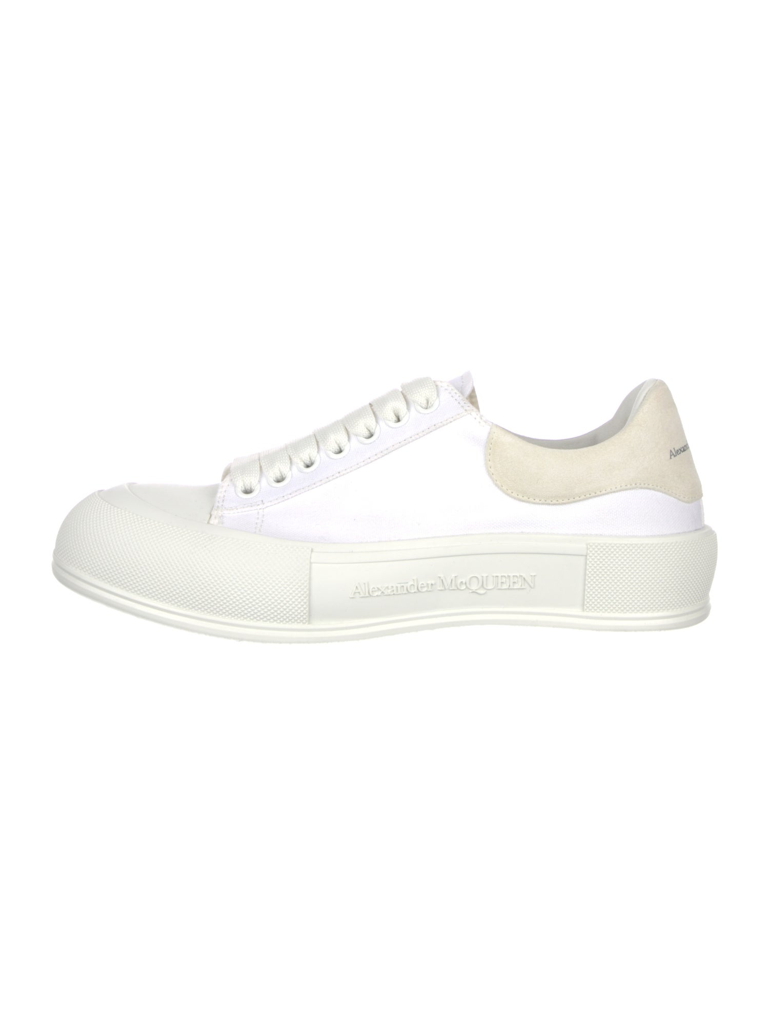 Alexander McQueen Canvas Sneakers