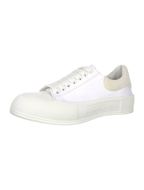 Alexander McQueen Canvas Sneakers