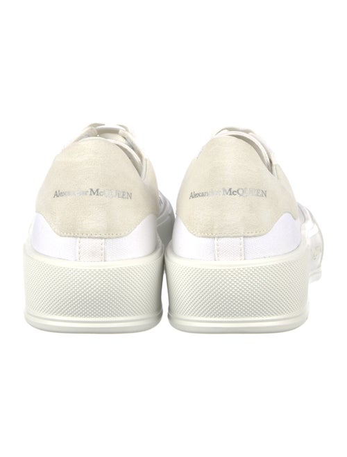 Alexander McQueen Canvas Sneakers
