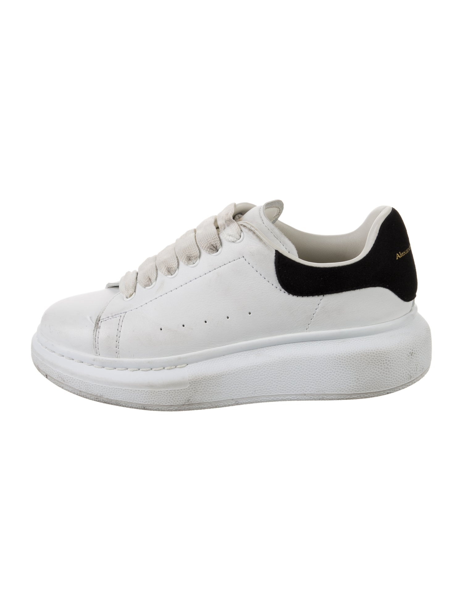 Alexander McQueen Leather Sneakers