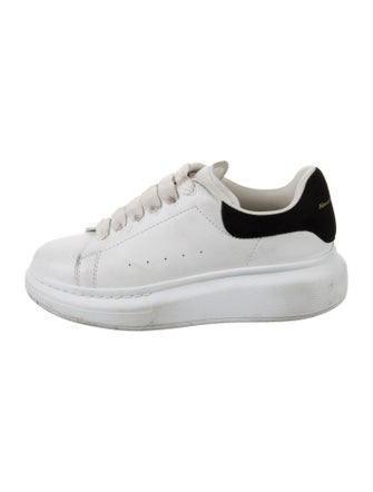 Alexander McQueen Leather Sneakers
