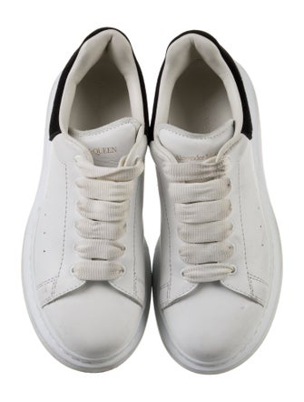 Alexander McQueen Leather Sneakers