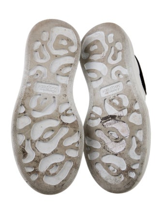 Alexander McQueen Leather Sneakers