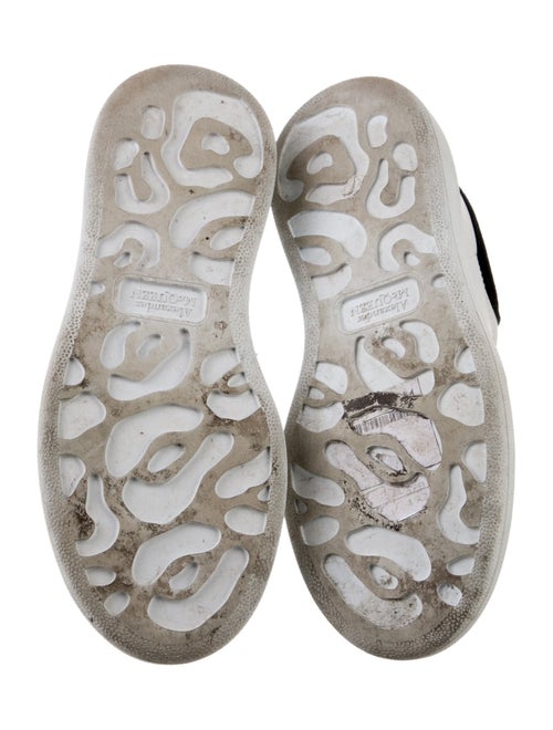 Alexander McQueen Leather Sneakers