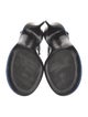 Alexander McQueen Leather Slingback Sandals