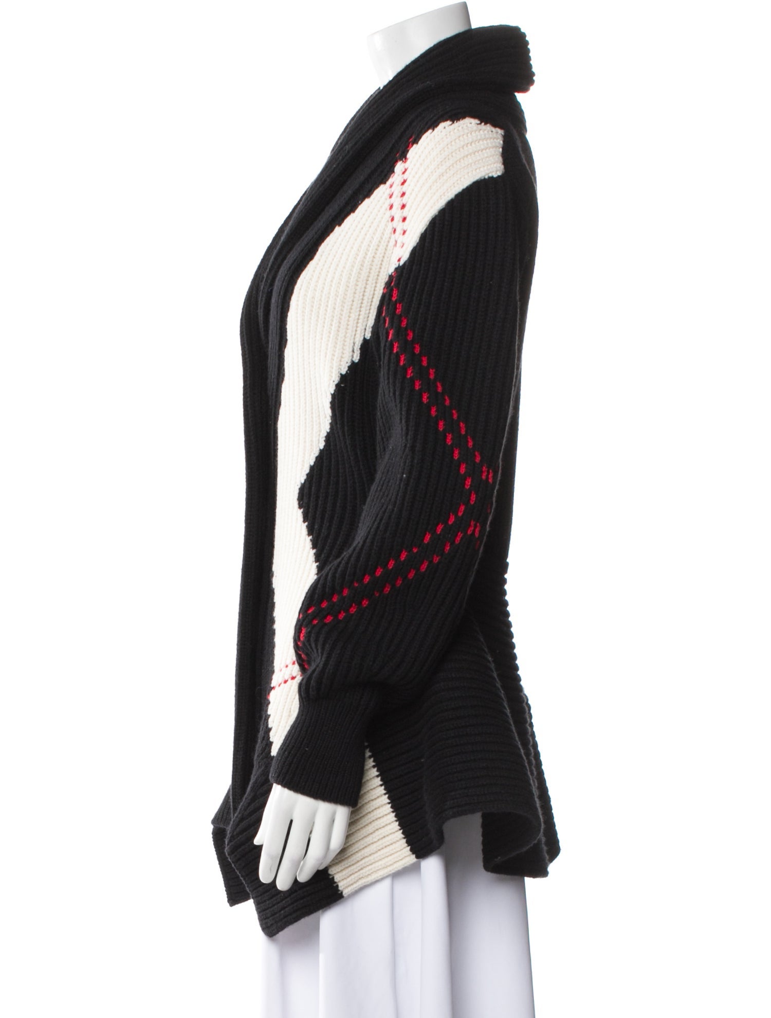 Alexander McQueen Wool Printed Sweater