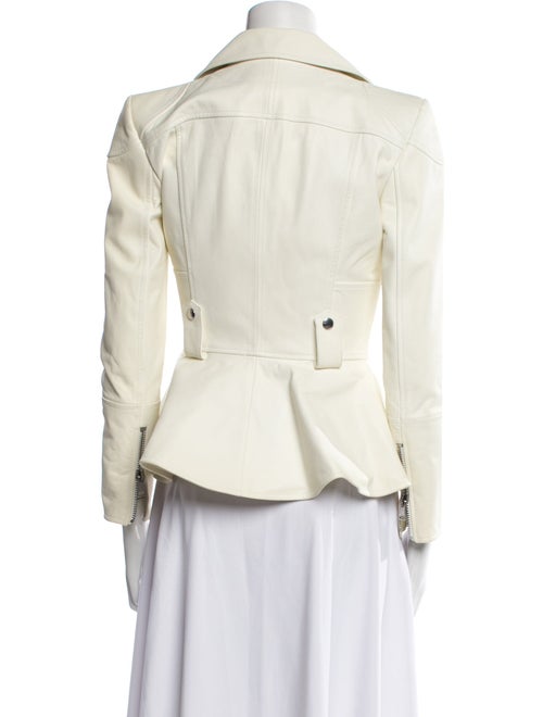 Alexander McQueen Leather Biker Jacket