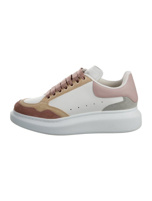 Alexander McQueen Leather Sneakers