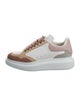 Alexander McQueen Leather Sneakers