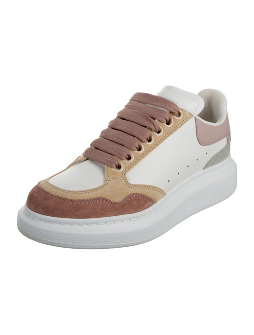 Alexander McQueen Leather Sneakers