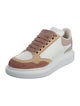 Alexander McQueen Leather Sneakers