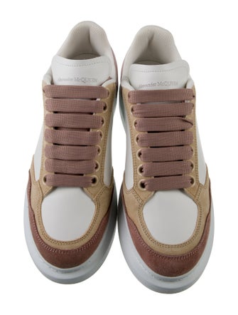 Alexander McQueen Leather Sneakers