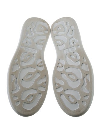 Alexander McQueen Leather Sneakers