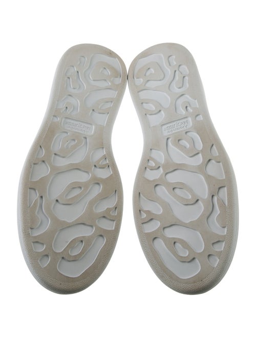 Alexander McQueen Leather Sneakers