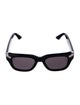 Alexander McQueen Wayfarer Tinted Sunglasses