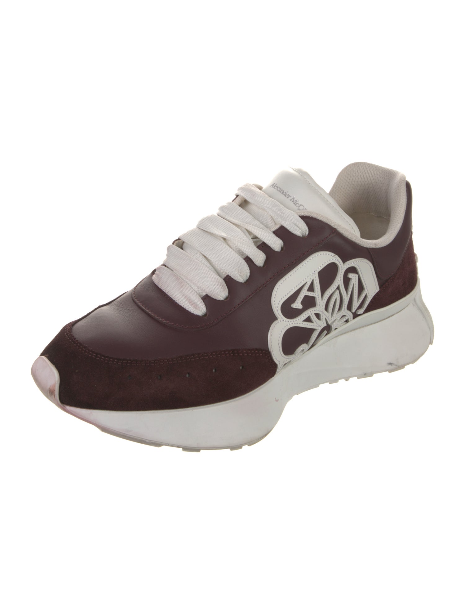 Alexander McQueen Leather Sneakers