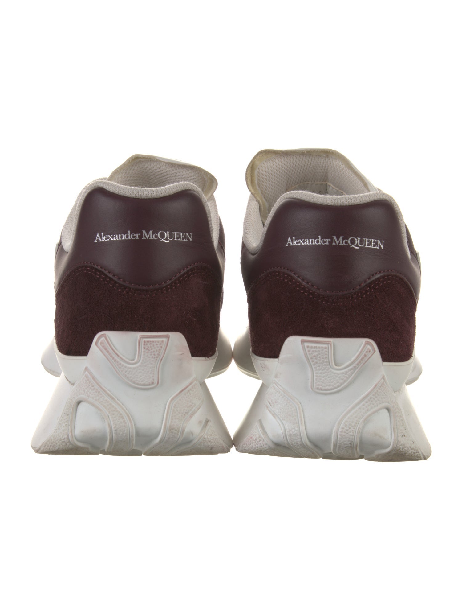 Alexander McQueen Leather Sneakers