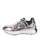 Alexander McQueen Mesh Printed Chunky Sneakers